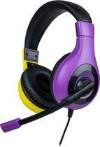 Bigben Stereo Gaming Headset V1 - Nintendo Switch - Paars/Geel