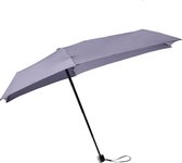 Senz Micro Manual Opvouwbare Stormparaplu lavender grey