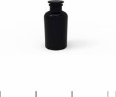 Violet Apothekers Pot 2 liter - ø 134mm Opening - Apotheek Fles - Glas - Glass