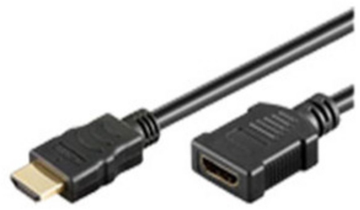 Image of shiverpeaks BS77479-1.0 HDMI kabel 1 m HDMI Type A (Standaard) Zwart