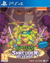 Teenage Mutant Ninja Turtles: Shredder's Revenge - PS4