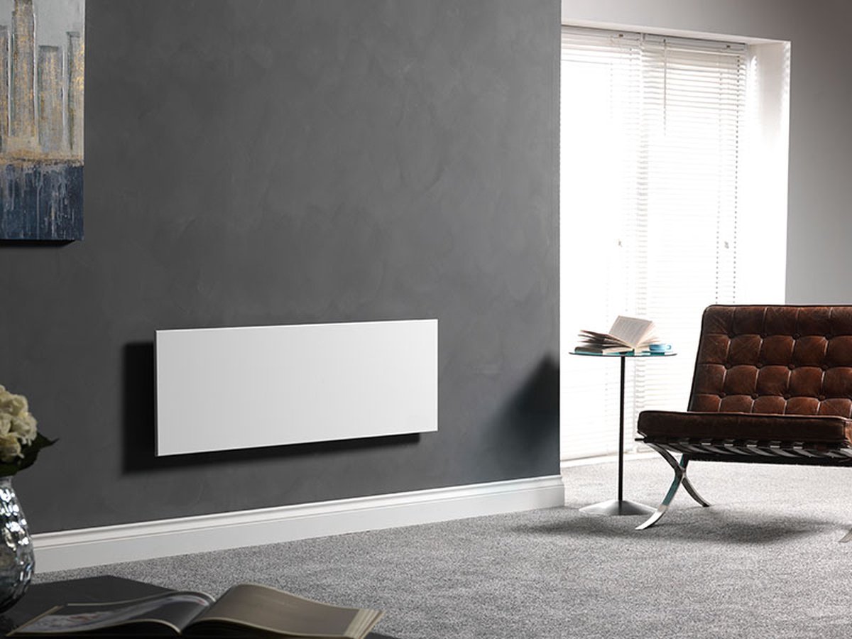 Masterwatt STRONG - Elektrische Verwarming - Infrarood - Paneel - Opbouw - RF Ontvanger - Kachel - 750W