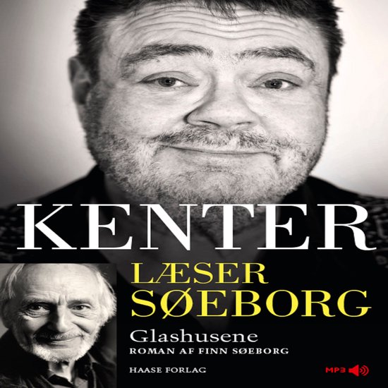 Kenter læser Søeborg: Glashusene - cover