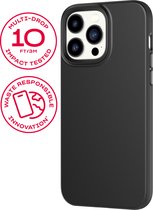 Tech21 Evo Lite - iPhone 14 Pro Max hoesje - Schokbestendig flexibel telefoonhoesje - Zwart - 3 meter valbestendig