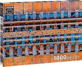 Jigsa Puzzel – Rusty Railroad Bridge – 1000 stukjes