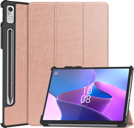 GLANDOTU Case For Lenovo Tab P11 Pro 2nd Gen 11.2 Inches 2022, Folio Flip Wallet PU Leather Cover With Pen Holder For Lenovo Tab P11 Pro Gen 2 Tablet Case (free Stylus