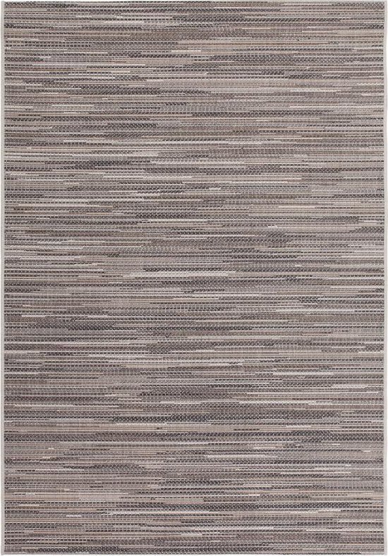 CleanWalk' intérieur / extérieur CleanWalk Stripe beige 160 x 230 cm