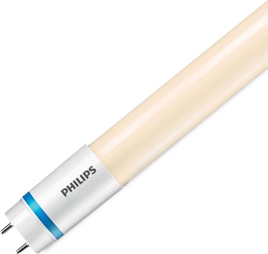 Philips - LED TL - T8 fitting - MASTER LEDtube - 1200mm - High Output - 12.5W - 830 - 3000K warm wit