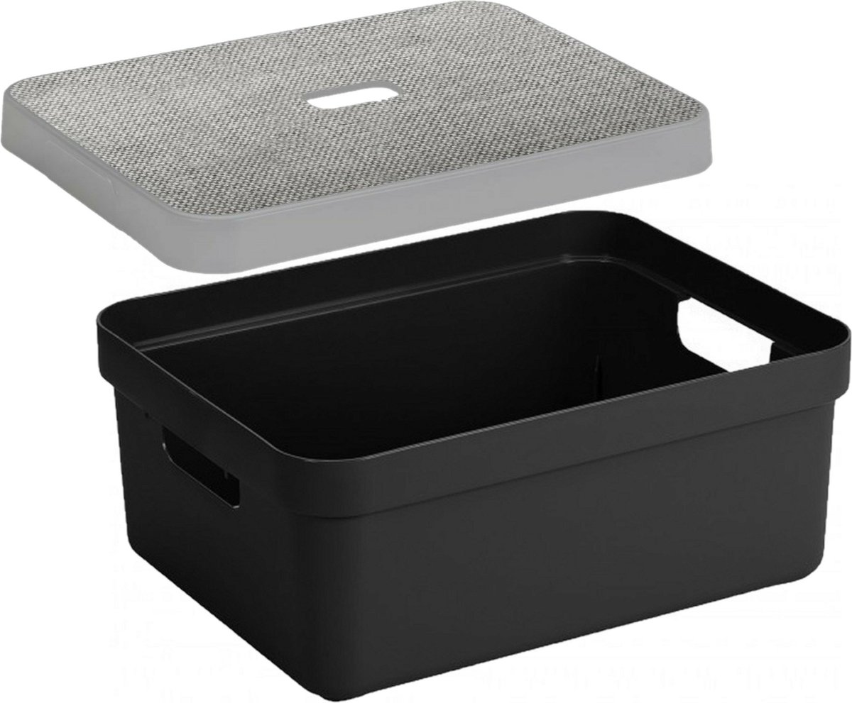 5Five opberg kist met deksel - Solutions Box - 100 liter
