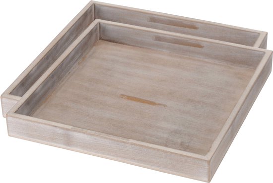QUARKZMAN Mozaïek knutselset onderzetters decoratieve vierkante houten