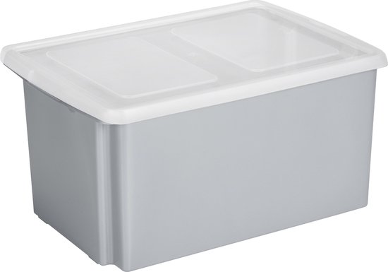 Offene Katzentoilette Netta – Einfache Kunststoff-Schale Mit Hohem Rand, Inkl. Schaufel