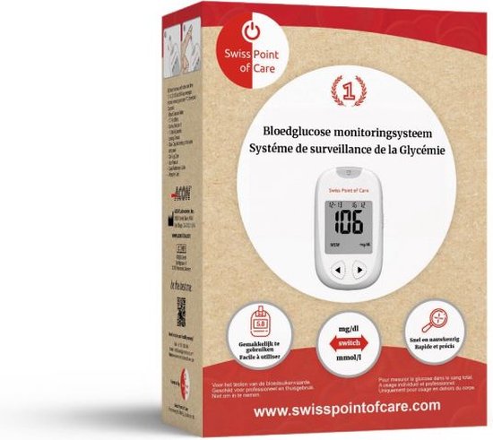 On Call® Extra Glucose Meter Starterpack (10 bandelettes) | bol