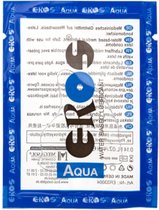 Eros - Glijmiddel Waterbasis - Sachet - 4 ml - Aqua - Eenmalig Gebruik - Makkelijk Mee Te Nemen