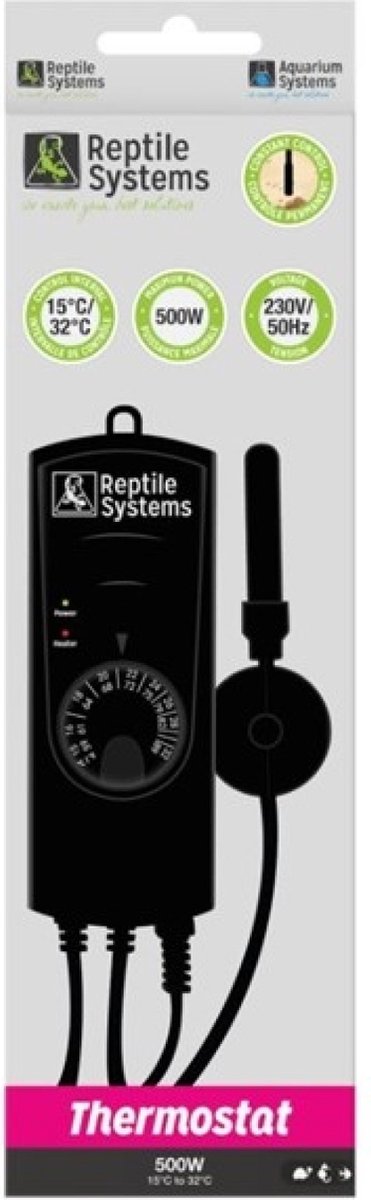 Reptile Systems Thermostat 500 W