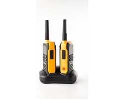 Dynascan F-15 Professionele Walkietalkie zonder vergunning PMR446 - IP67 Waterbestendig