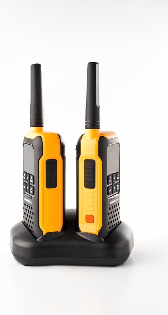 Dynascan F-15 Professionele Walkietalkie zonder vergunning PMR446 - IP67 Waterbestendig