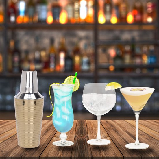 Dessertglas set 150 ml incl. vultrechter 12 stuks