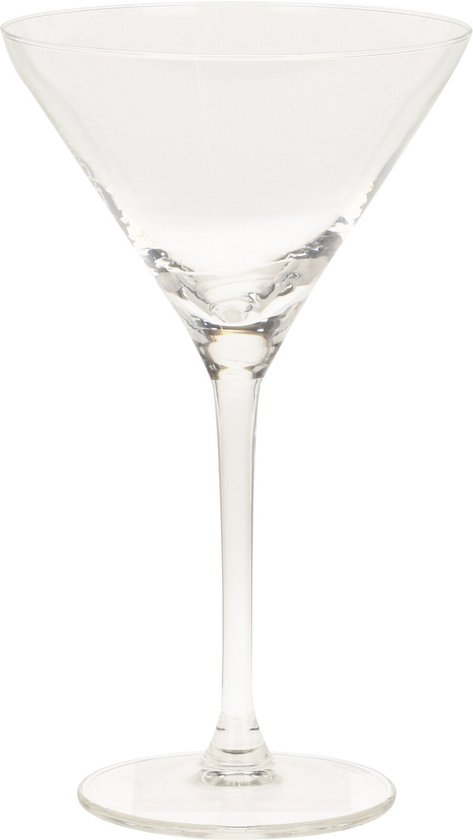 Ensemble de verres à Verres à cocktail - 12 pcs - shaker à cocktail inclus  - argent 