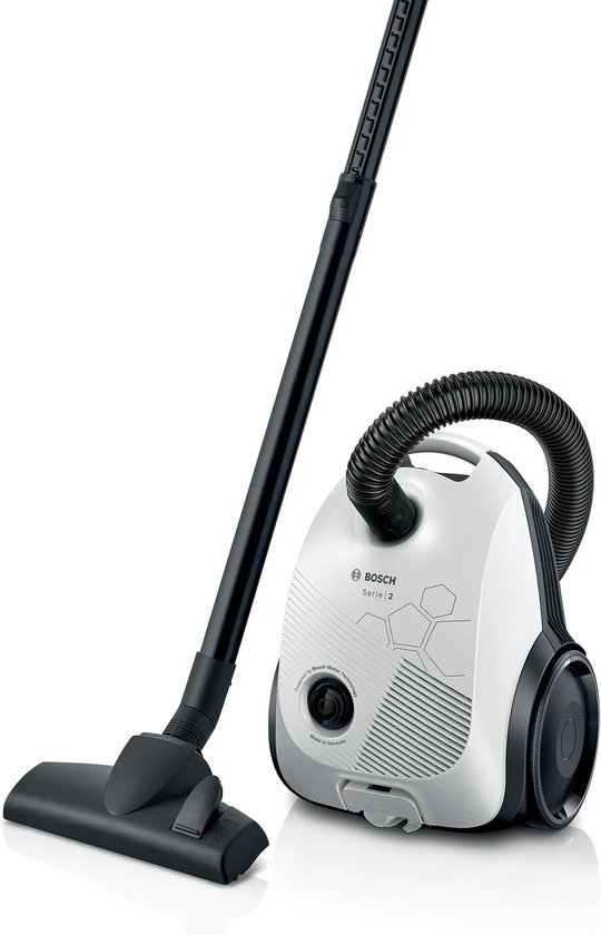 10 Bolsas De Microfibra Premium + 1 Filtro Para Aspiradora Bosch - Compatible Con Múltiples Modelos