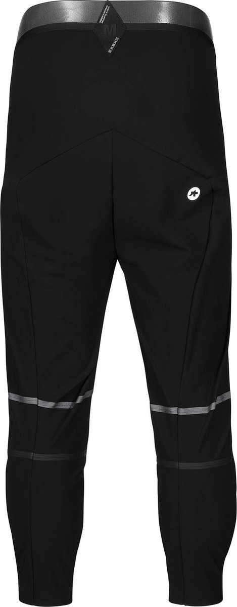 Assos Mille Gt Thermo Rain Shell Pants - Black Series | bol.com