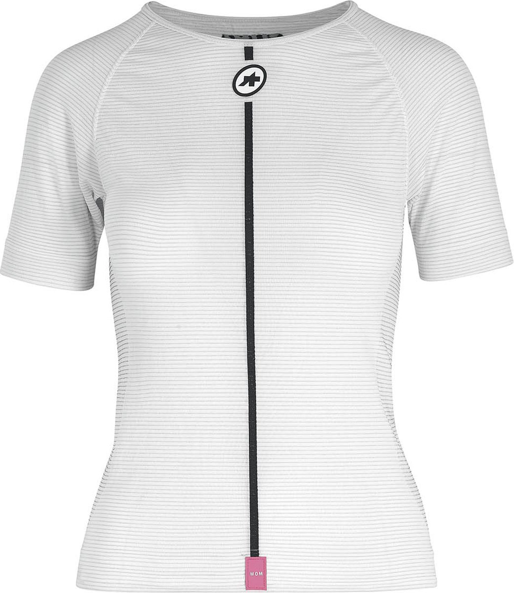 Assos Assosoires Women’S Summer Ss Skin Layer - Holy White