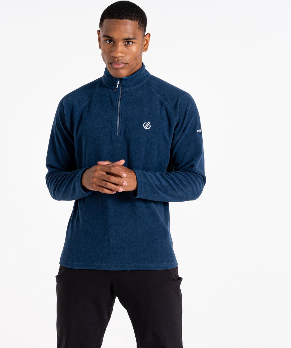 Dare2B Freethink II Heren Fleece met halve rits voor Heren Moonlight 2XL Blauw