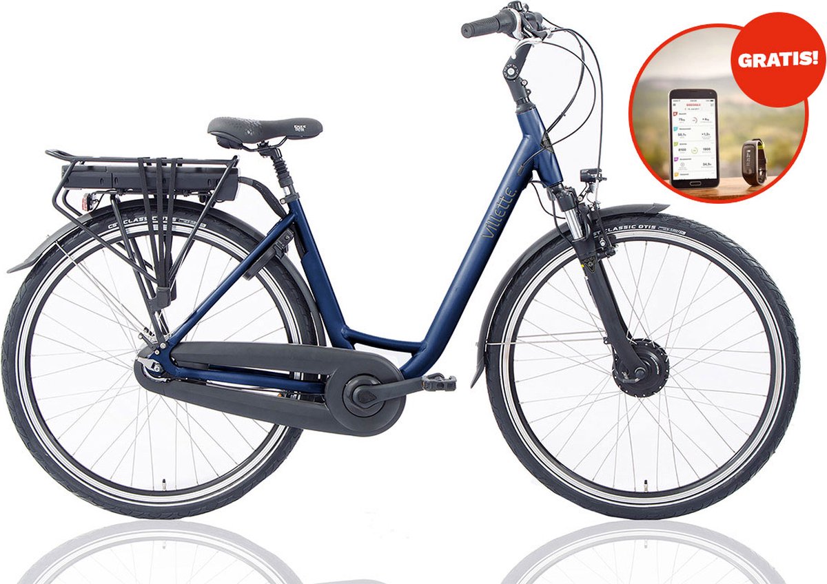 Villette le Courtois elektrische damesfiets 48 cm Nexus 7 dark blue matt