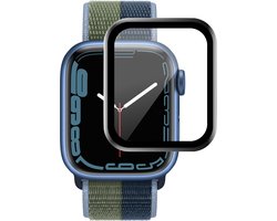 Screenprotector geschikt voor Apple Watch SE 40mm 2022 - Folie Screen Protector geschikt voor Apple Watch SE 44mm 2022