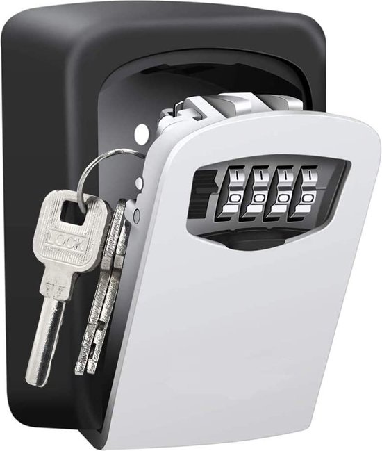Coffre à clés - Armoire à clés avec code - Coffre-fort avec serrure à  combinaison 