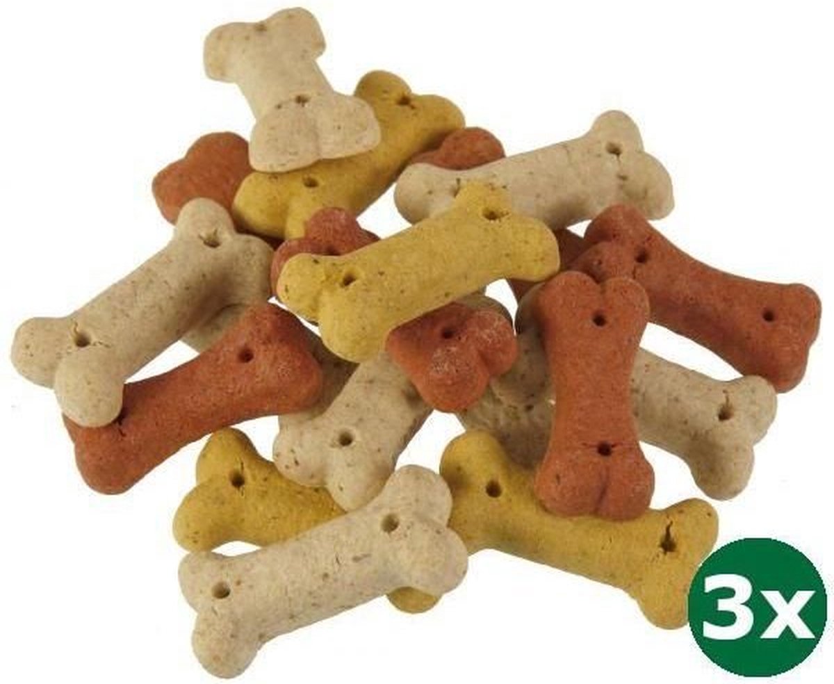 3x10 kg Excellent kluifjes 4 mix hondensnack