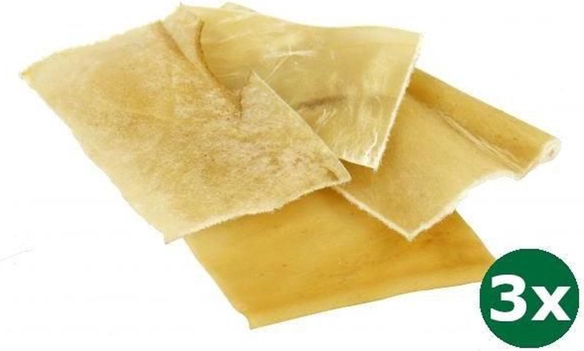 3x1000 gr I am naturel chips hondensnack