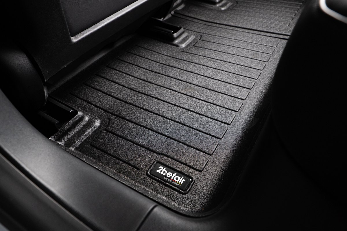 Tesla Model 3 Rubberen Vloermatten Set Interieur Auto Accessoires Nederland en België – foto 4