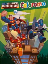 Colorama Kleurboek - DC Super Friends | Kleurboek Superhelden
