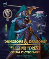 Dungeons and Dragons The Legend of Drizzt Visual Dictionary