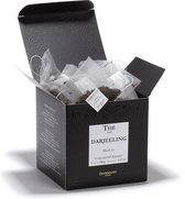 Dammann Frères - Darjeeling 50 cristal zakjes - Zwarte thee uit India - De Champagne van de thee - Composteerbare theebuiltjes