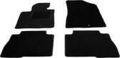 Tapis de voiture sur mesure - tissu noir - adaptés pour Kia Sorento II 2010-2014