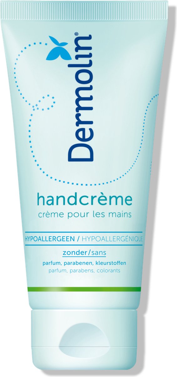 Dermolin Handcrème 3 x 75 ml Multipack