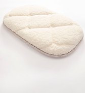 [Maman Mooi] - [Natural Baby Bed] -[Katoen] et [Laine]-[(Biologique)] (Certifié GOTs) - Grande Taille : 104 cm-63 cm