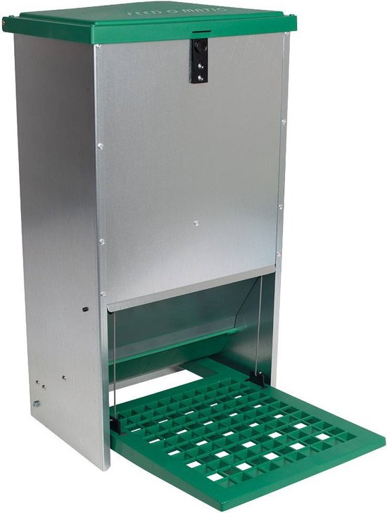 Feedomatic Voerapparaat met Voetplaat - 20 Kg