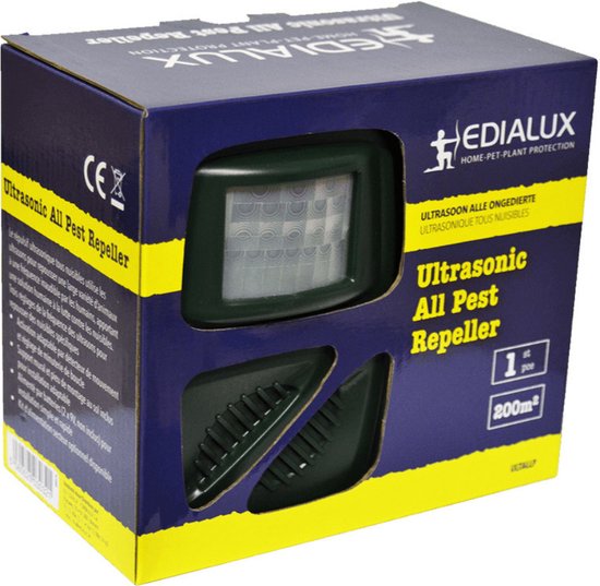 Edialux Ultrasonic All Pest Repeller Adapter