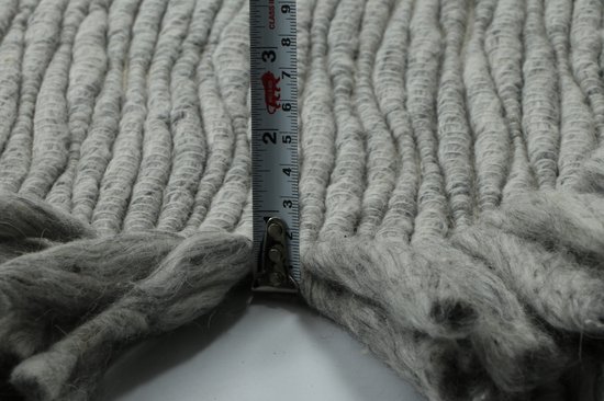 Dutch Style de vie - Tapis Smyrne gris 190x290cm