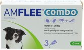 Amflee Combo Hond medium 3x134mg. 10-20kg