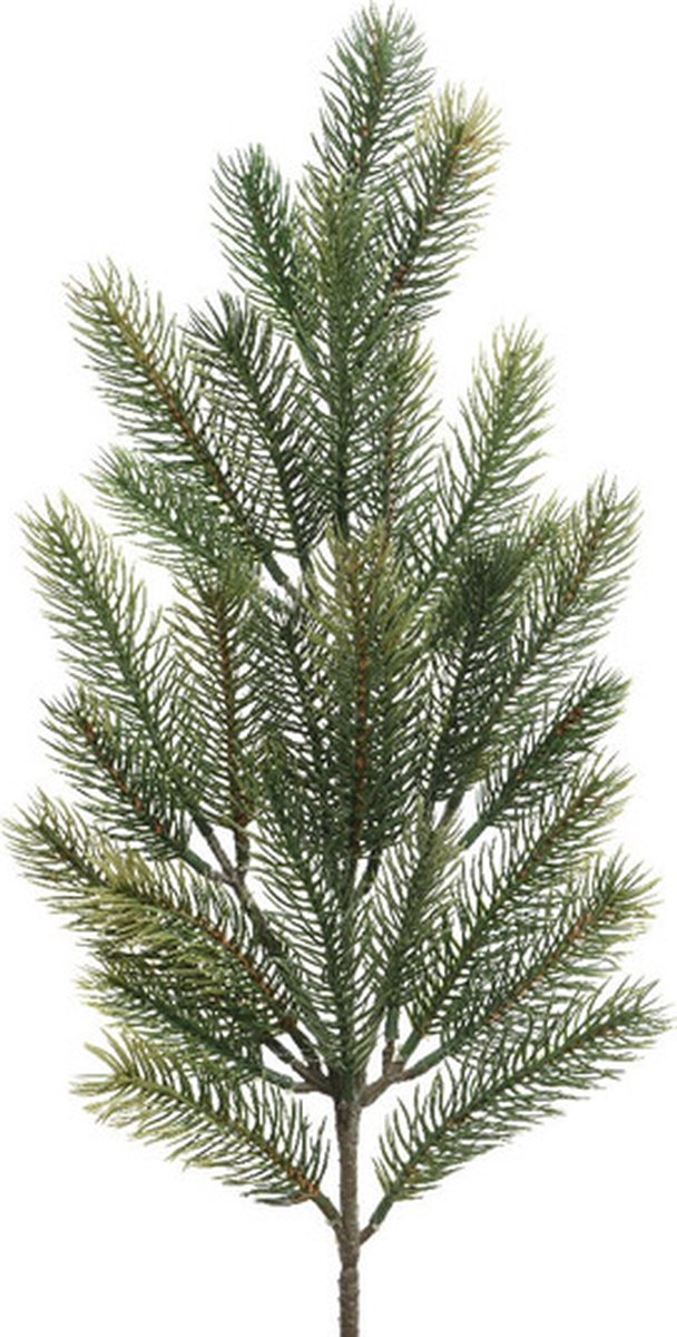 Decoris kersttak - groen - 66 cm - dennentak - kerstversiering - kerstdecoratie - kunsttak