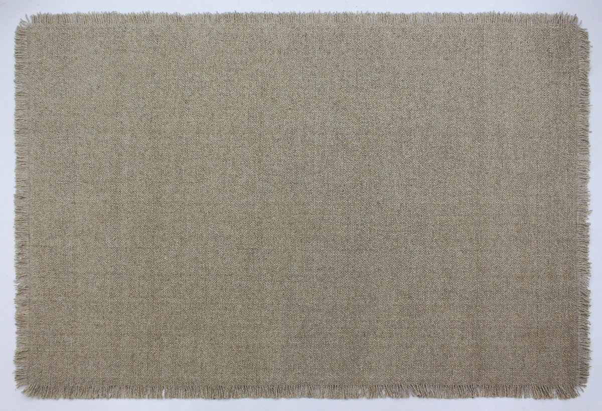 Dutch Lifestyle - Vloerkleed Flocus beige 160x230cm