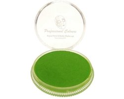 Groene oger schmink 30 gram Shrek en prinses Fiona -Carnaval/feest moerasmonster make-up Image