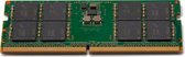 HP 5S4C0AA#ABB - Geheugen DDR5 (SO-DIMM) - 32 GB: 1 x 32 GB - 262-PIN - 4800 MHz