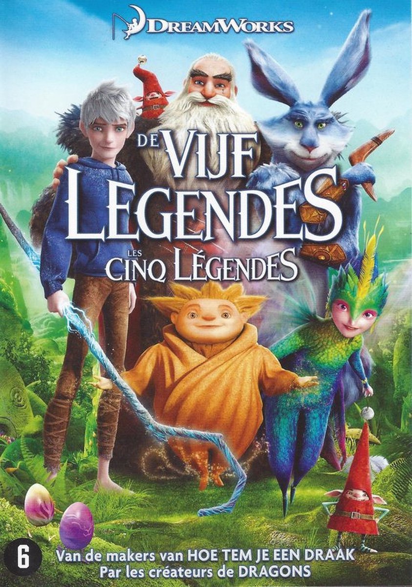 Rise Of The Guardians (D/F) - De vijf Legendes