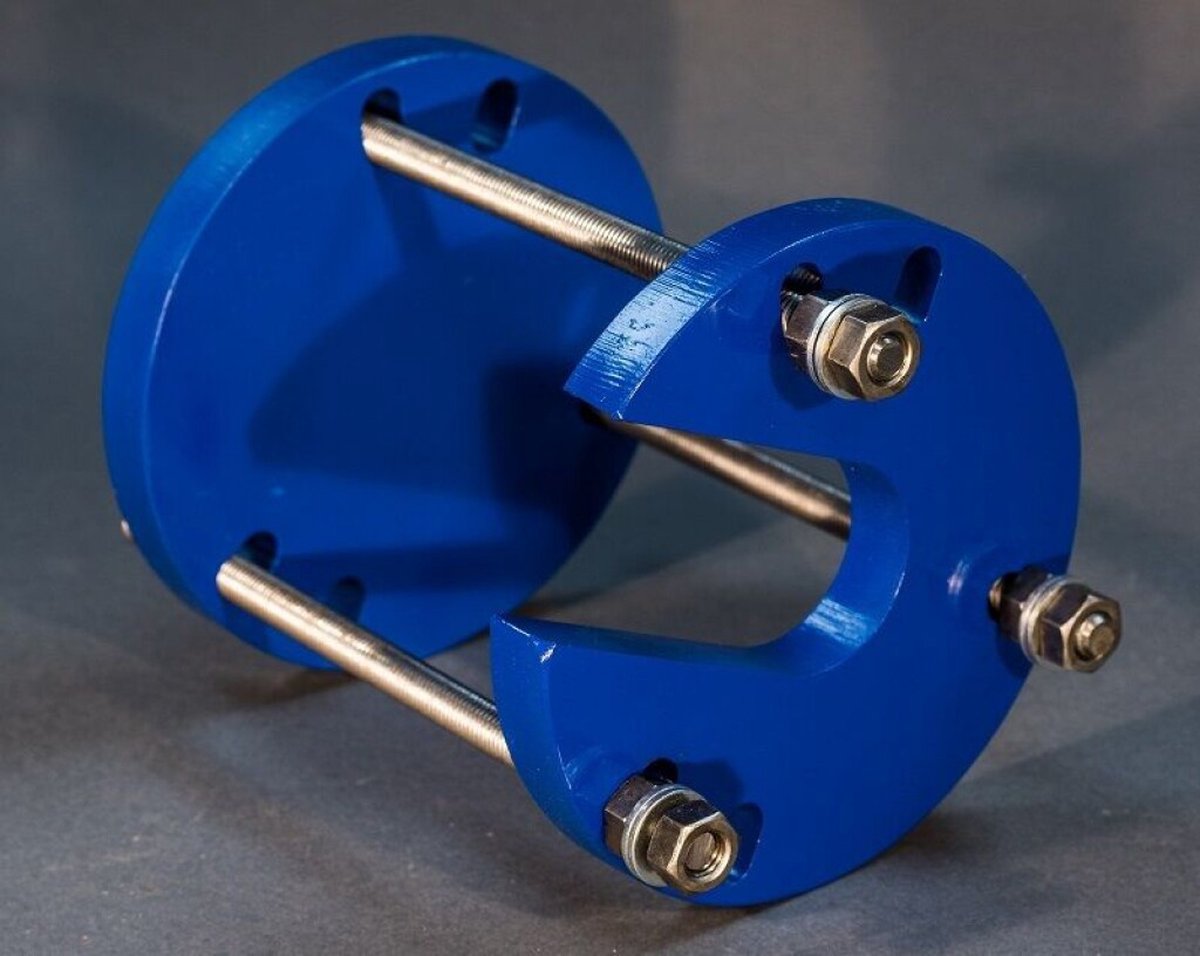 Hollex Propeller Trekker voor As Ø60mm