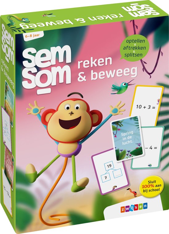 Foto: Zwijsen semsom reken beweeg