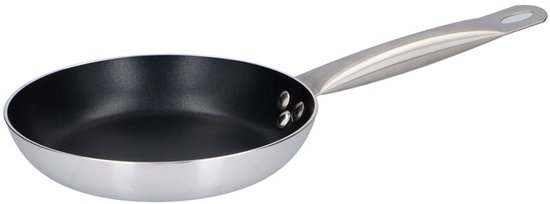 Koekenpan 28 cm - geschikt voor gas/keramisch/elektrisch/hallogeen koken